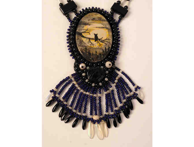 Night Watch Necklace and Earring Set