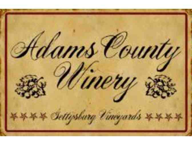 Private Tour and Wine Tasting at Adams County Winery
