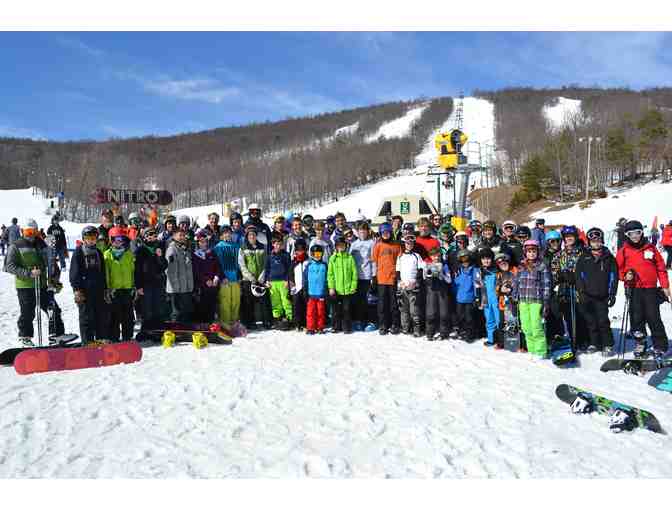 2 Learn to Ski or Snowboard Packages from Whitetail Resort