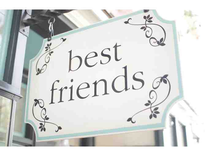 $50 Gift Certificate to Best Friends