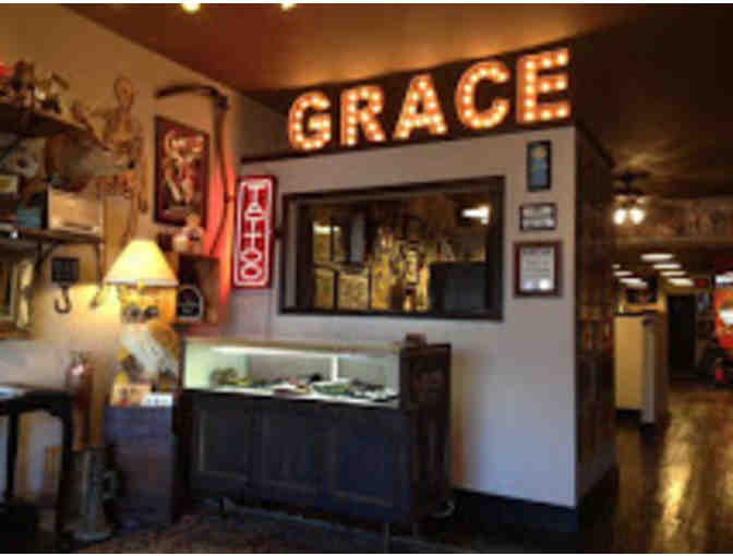 $50 Gift Certificate to Grace Tattoo and one men's T-Shirt