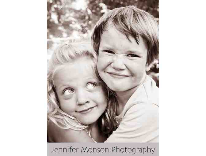 Family Photography Package with Jennifer Monson Photography