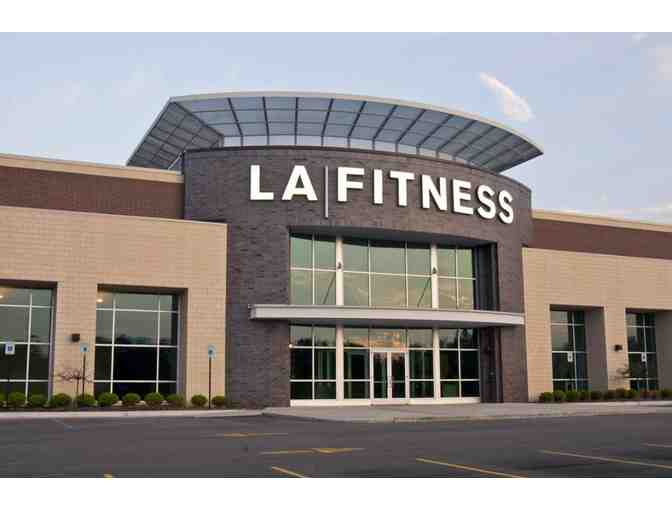 15 Day Workout Pass at LA Fitness