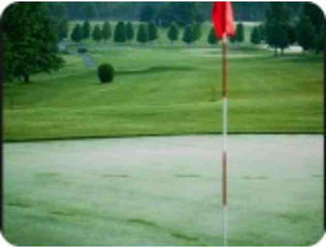 Two Greens Fees with Cart, Weekday, at Pickering Valley Golf Club