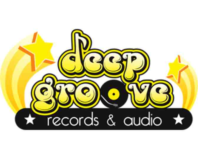 8 LP's from Deep Groove Records & Audio