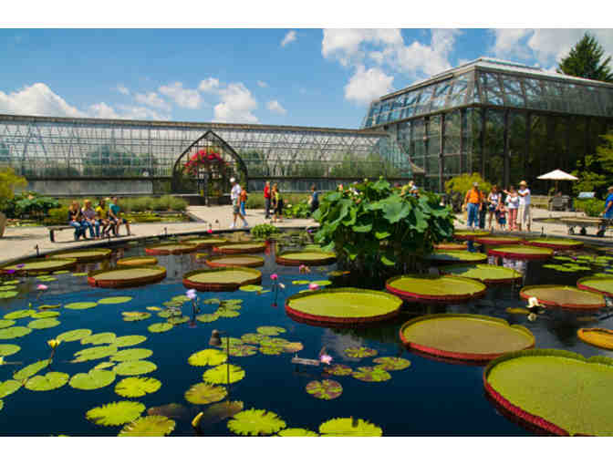 2 Admission Tickets and Gift Cards for Longwood Gardens