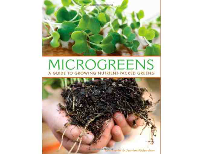 'Microgreens: A guide to growing nutrient packed greens', 3 bags of our 'Micro' Salad