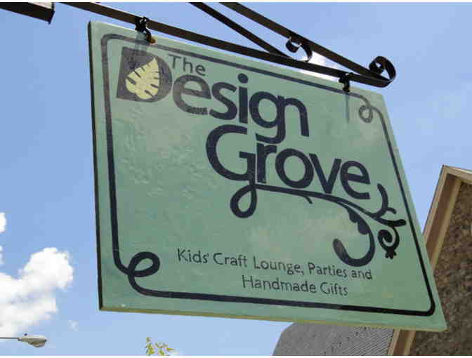 $50 Gift Certificate to Design Grove