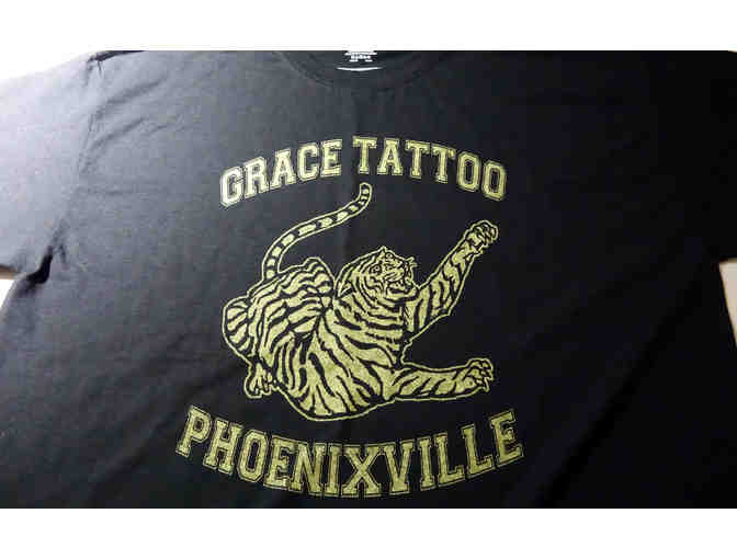 $50 Gift Certificate to Grace Tattoo and one men's T-Shirt