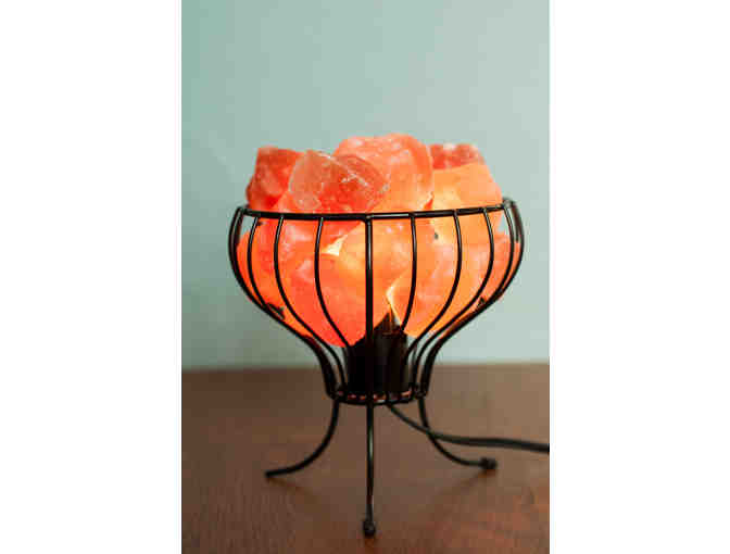 Himalayan Salt Lamp and One Free Session at The Salt Vault in Parkesburg, PA
