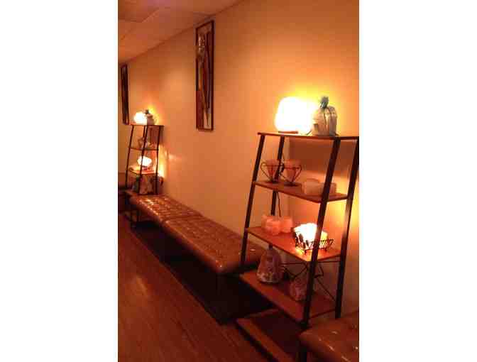 Himalayan Salt Lamp and One Free Session at The Salt Vault in Parkesburg, PA