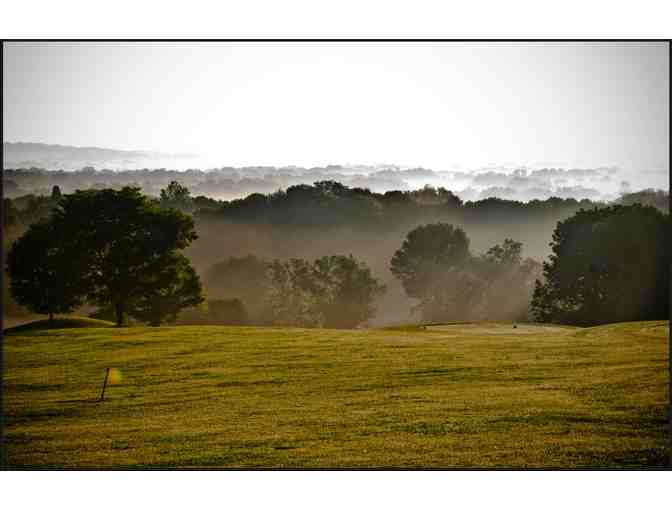 Two Greens Fees with Cart, Weekday, at Pickering Valley Golf Club