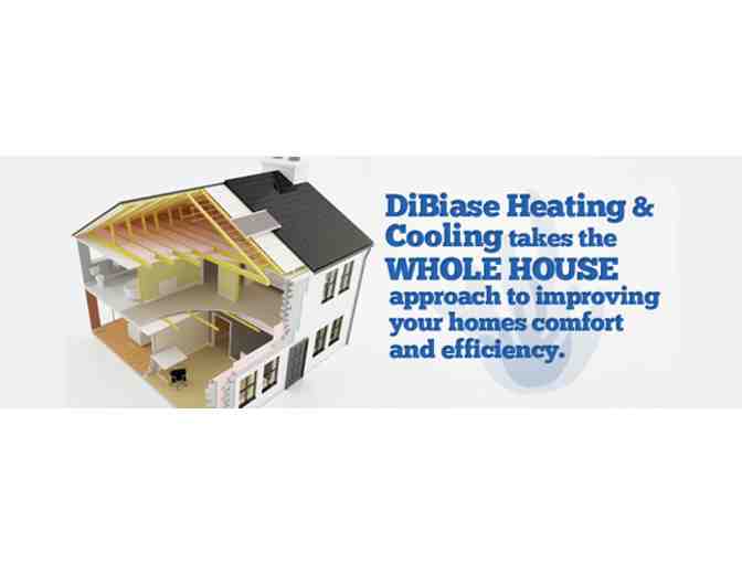 Energy Savings Agreement; two precision tune-ups from Dibiase Heating and Cooling