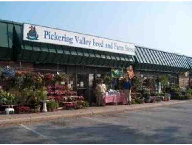 $100 gift certificate for Pickering Valley Feed and Farm Store