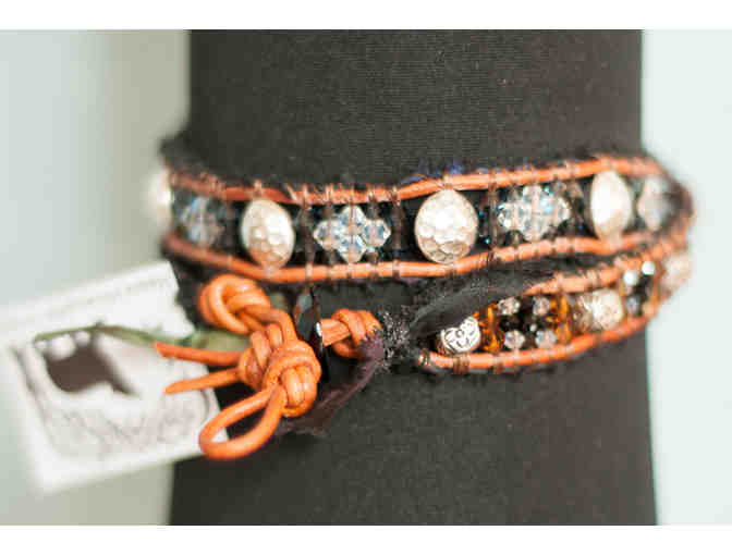 Handcrafted Bead Wrap Bracelet from Maura McLaughlin Design