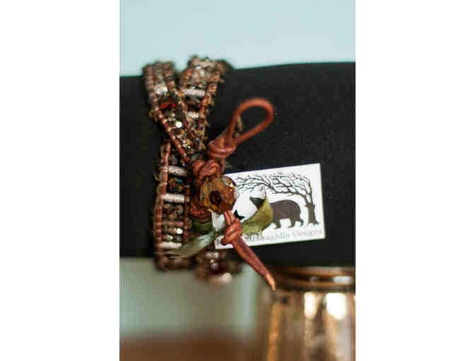 Handcrafted Bead Wrap Bracelet from Maura McLaughlin Design