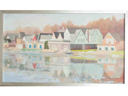 "Boathouse Row" by Carol Albrecht