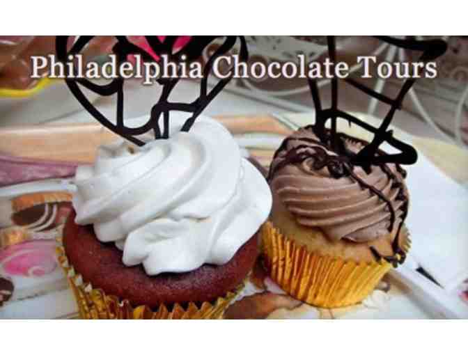 2 Tickets for Philadelphia Chocolate Tours.