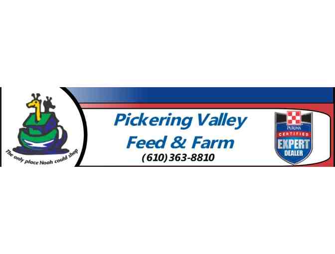 $100 gift certificate for Pickering Valley Feed and Farm Store