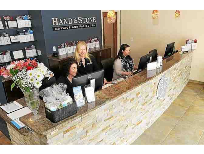 50 Minute Relaxation Massage -or- Classic Facial from Hand and Stone, Oaks