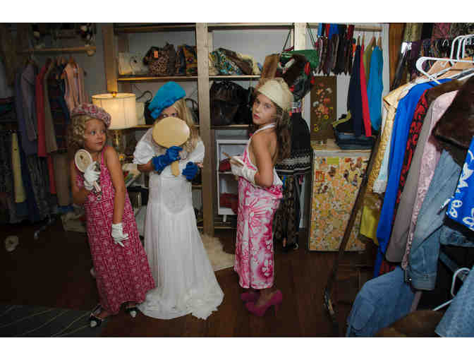 Dress Up Party at Lulu Boutique for 8 children