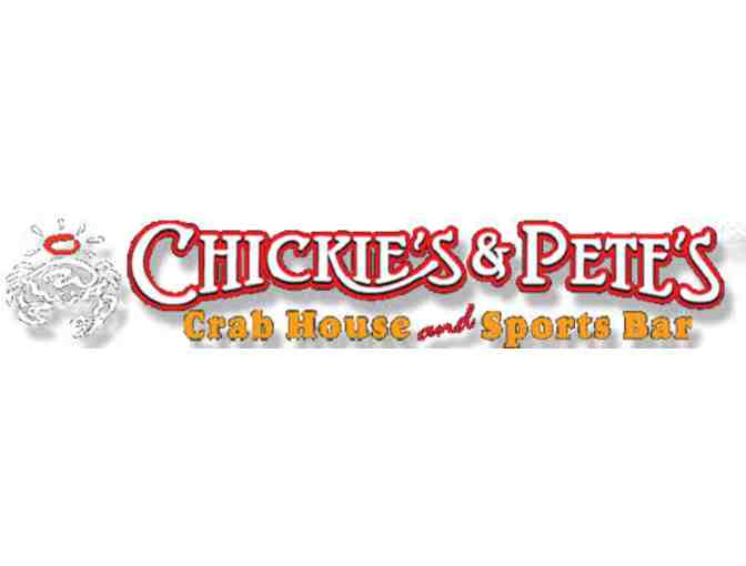 Chickie's and Pete's - $25 Gift Card