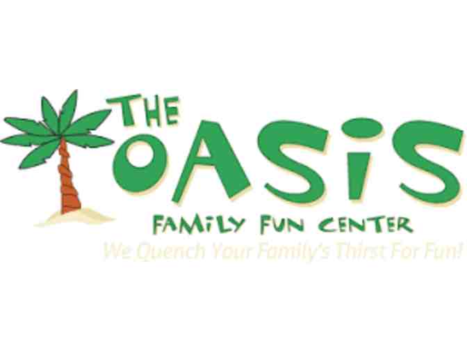 The Oasis Family Fun Center - 5 Free Combo Passes for Ballocity/Soft Playground