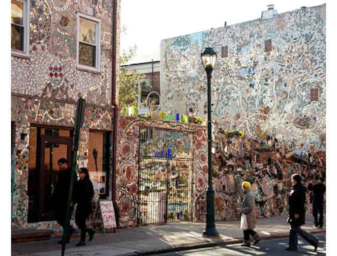 Philadelphia's Magic Gardens - Dual Membership (2 Adults, 3 Children)