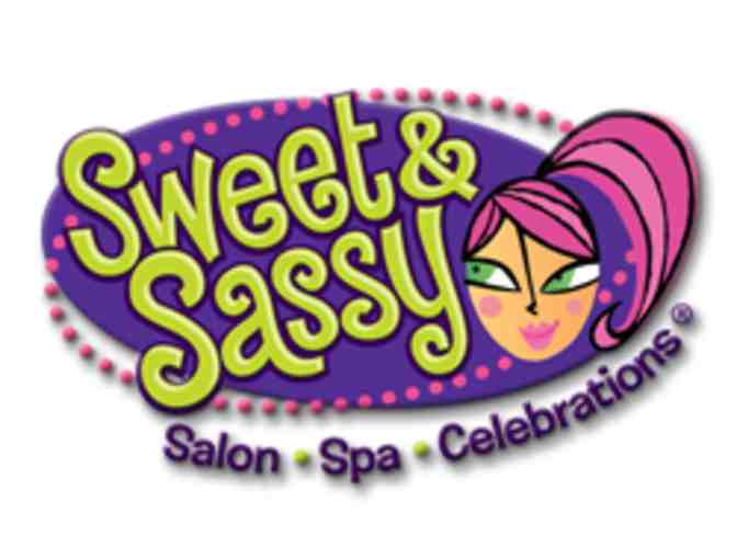 Sweet and Sassy, Collegeville - Glittery Glam Express Package