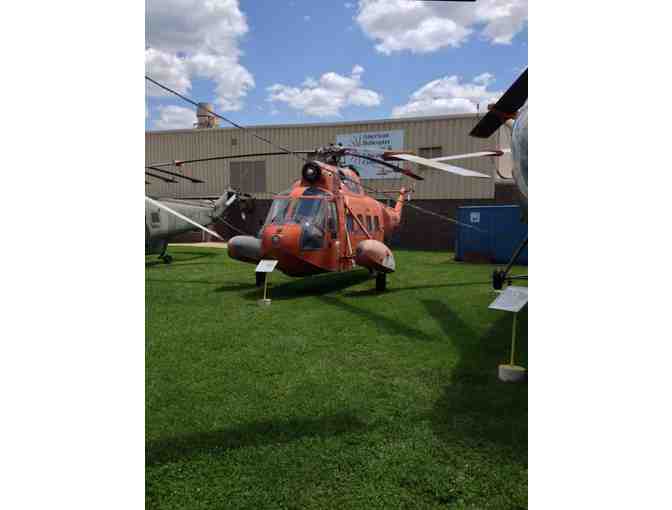 American Helicopter Museum - Two Complimentary Admission Tickets