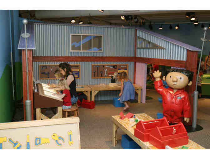 Hands-on-House Children's Museum - Four Admission Passes