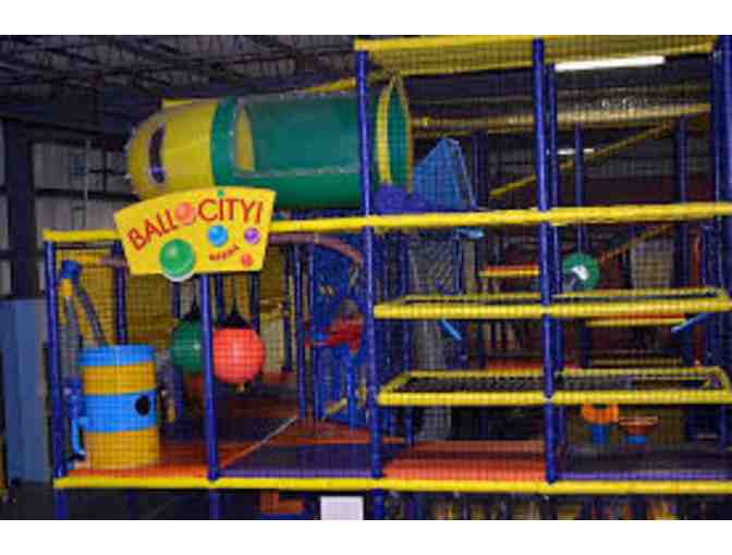 The Oasis Family Fun Center - 5 Free Combo Passes for Ballocity/Soft Playground