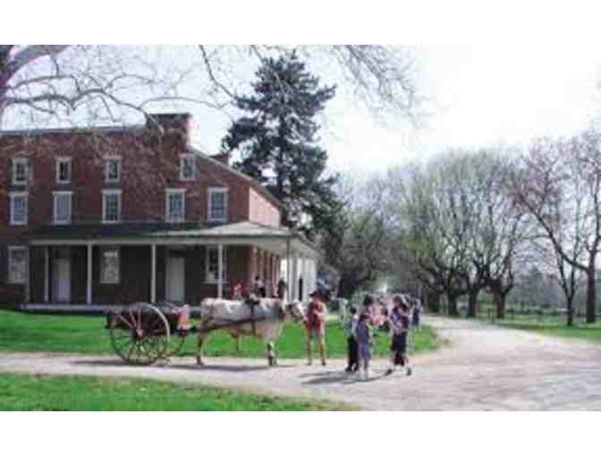 Landis Valley Village and Farm Museum - 4 Admission Tickets