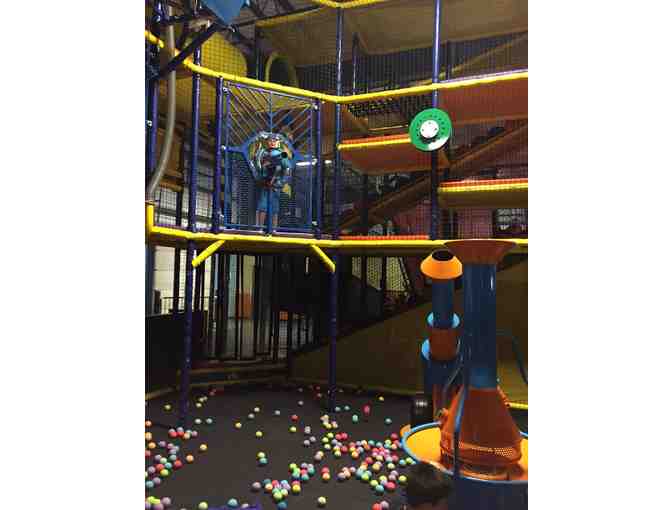 The Oasis Family Fun Center - 5 Free Combo Passes for Ballocity/Soft Playground