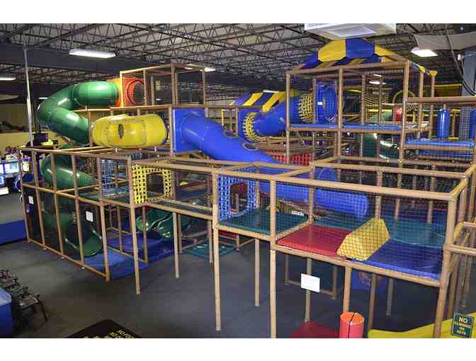 The Oasis Family Fun Center - 5 Free Combo Passes for Ballocity/Soft Playground