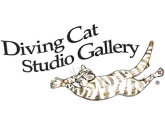 Diving Cat Studio Gallery - $10 Gift Certificate