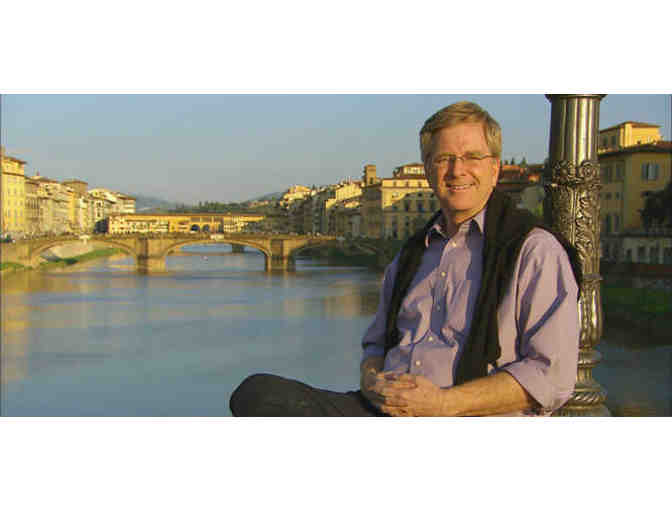 Rick Steve's - Autographed Handbook, Travel DVD and Newsletter