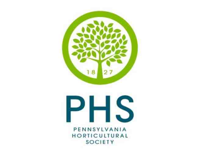 Pennsylvania Horticultural Society - Dual Membership