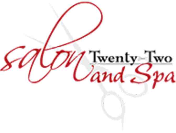 Salon Twenty-Two and Spa - Ultimate Pampering Package
