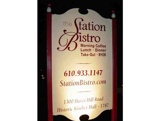 Station Bistro - $25 Gift Certificate