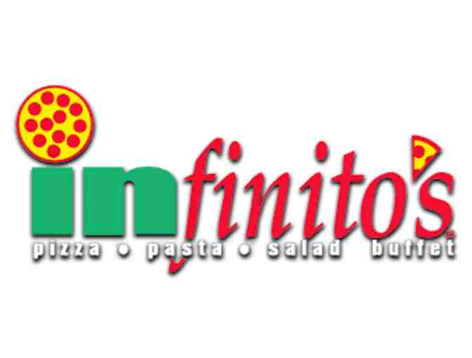 Infinito's Pizza - 4 Buffet Cards