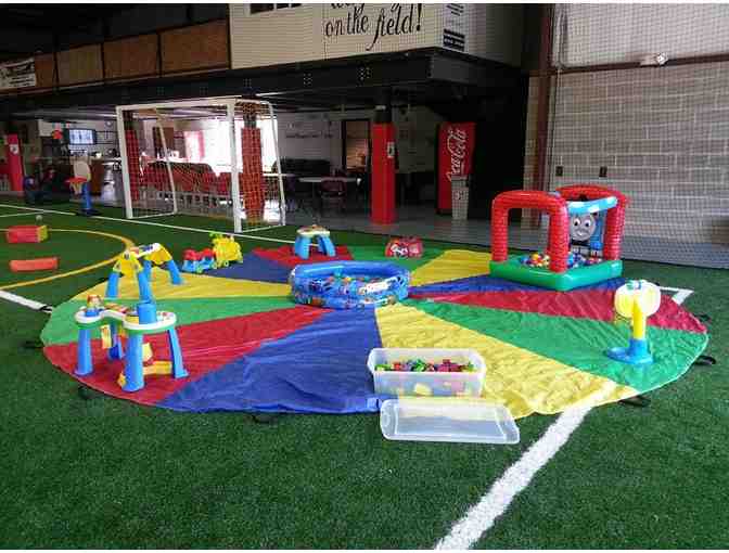 Chatter Splatter - 3 Visits & 3 T-Shirts