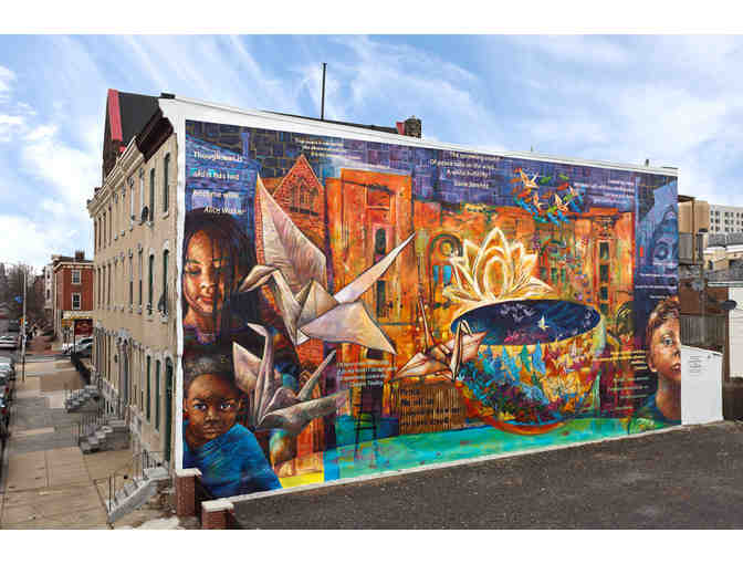Mural Arts Philadelphia - Tour Gift Certificate