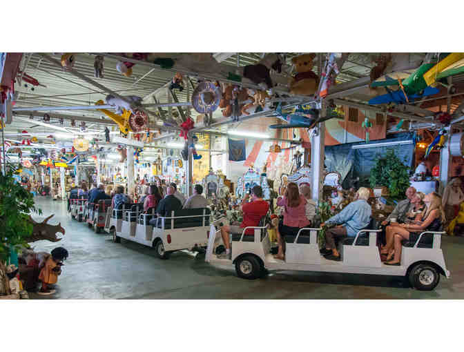 American Treasure Tour - Four Saturday Admission Tickets