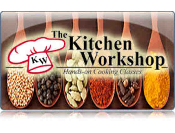 The Kitchen Workshop - $130 in Gift Cards Towards Class or Camp