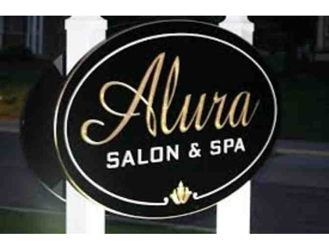 Alura Salon & Spa - $75 Gift Certificate and Sample Products