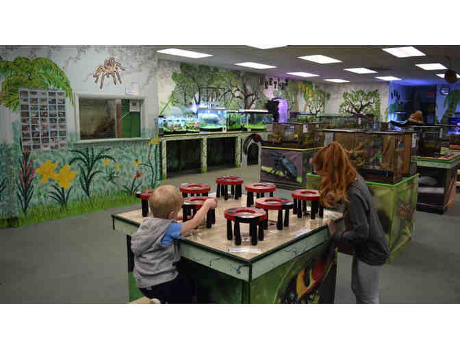 Philadelphia Insectarium and Butterfly Pavilion - 3 Admission Passes