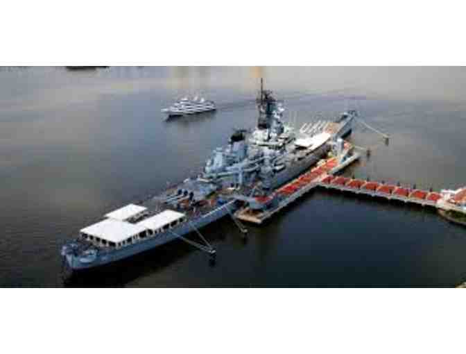 Ships and Maritime Discovery Package: Independence Seaport Museum & Battleship New Jersey