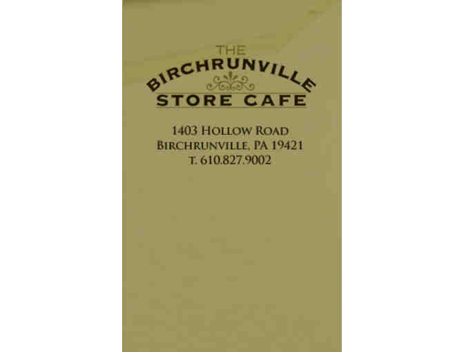 Birchrunville Store Cafe - $100 Gift Card