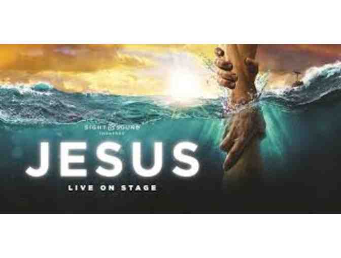 Sight and Sound Theatres (Lancaster) - 2 Tickets to See a Performance of 'Jesus'